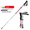 Aluminum Alloy 5-Section Folding Trekking Pole