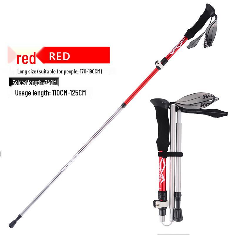 Reflex 5-Section Folding Trekking Pole