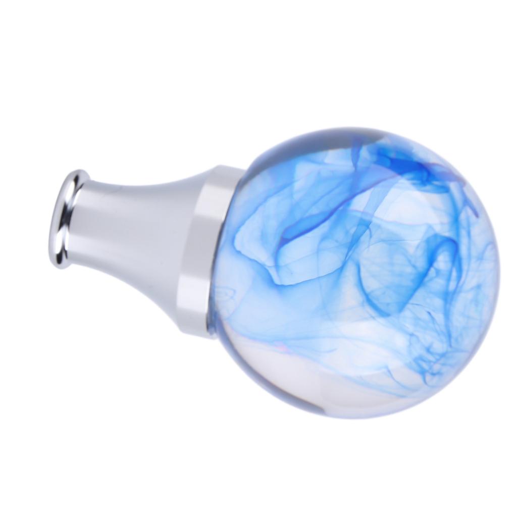 JDM   Gear   Knob with 3 Adapt s Round   Shape    Head for Manual Automatic   Vehicles