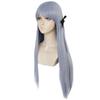 Danganronpa Kyoko Danganronpa Kirigiri Cosplay Costume Dress Set Gloves With