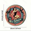 Metal Tin Sign Retro Wall Art Home Decor 20x20cm