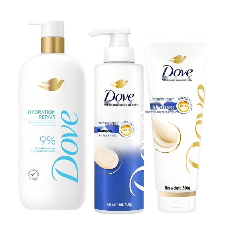 Dove PLUS Anti-Dandruff Shower & Hair Care Set