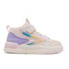 2025 Autumn/Winter Girls' Mid-Top Leather Casual Shoes for Middle and Older Children