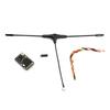 Powerful TBS CROSSFIRE NANOPRO Version 915 Receiver with T Antenna New Version 50KM Long Distance Remote Control