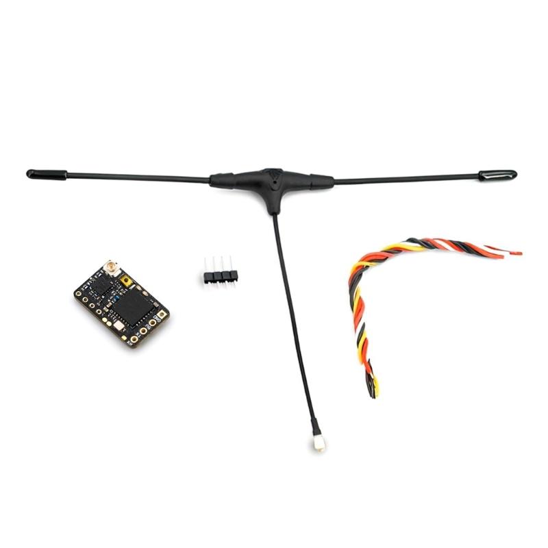 Powerful TBS CROSSFIRE NANOPRO Version 915 Receiver with T Antenna New Version 50KM Long Distance Remote Control