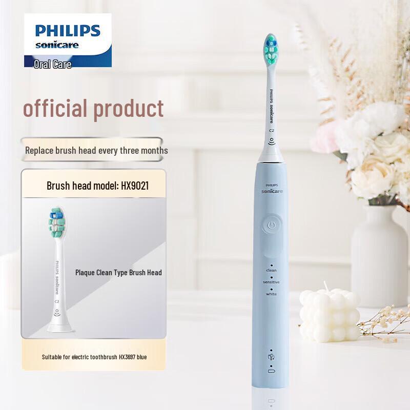 

Philips HX3697 Adult Sonic Electric Toothbrush