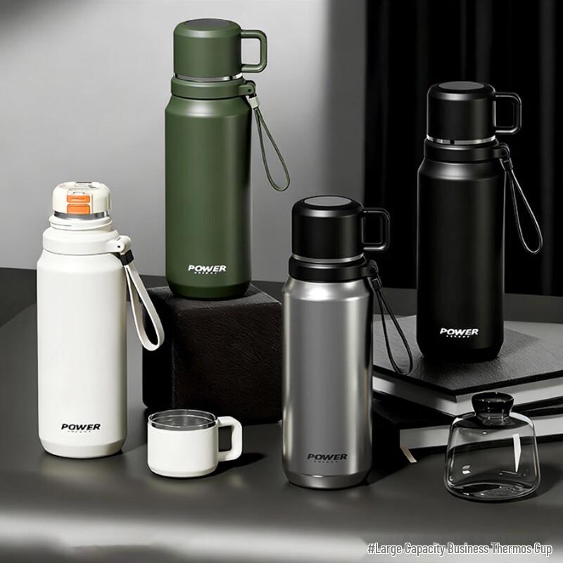 

Hengmingtaihe 316 Stainless Steel Tea Infuser Thermos 600ml