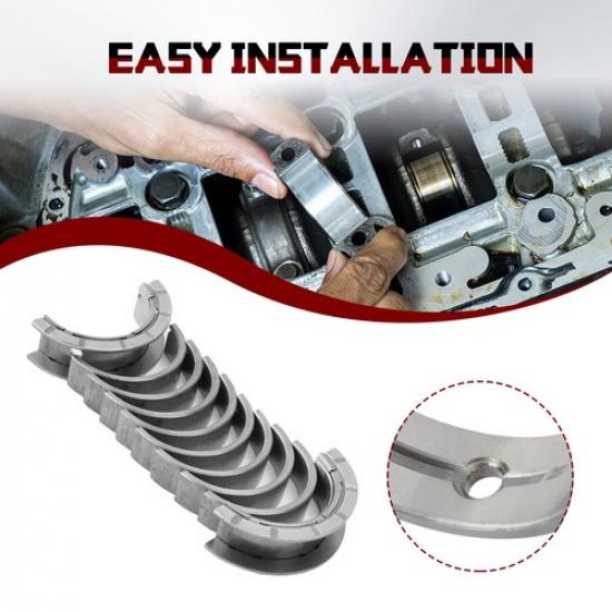 Main Rod Bearings Fits for 00-17 Buick Chevrolet Equinox Malibu GMC 2.4L