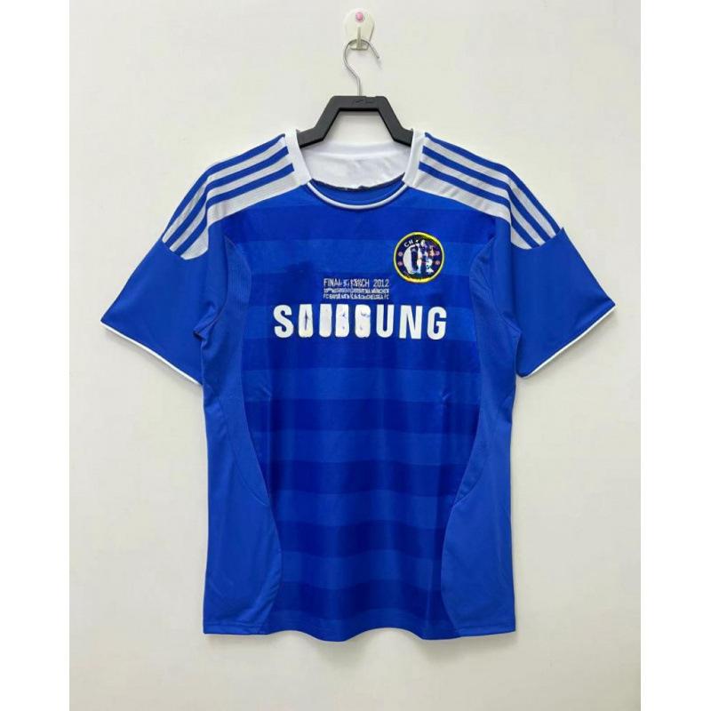 03-05 Retro home and away classic jersey short-sleeved football jersey