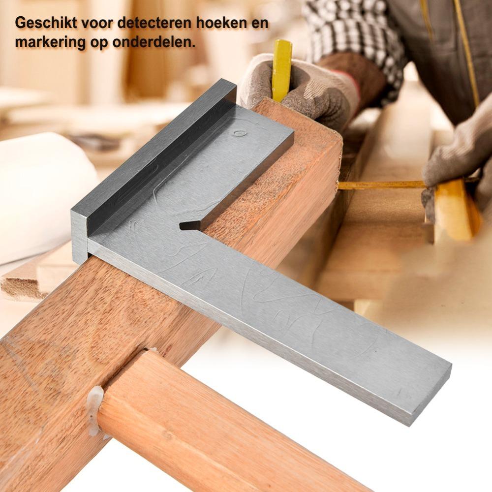 90 Degree Engineer Square High Accuracy Right Angle Ruler Machinist Square Measurement Work