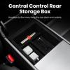 YZ center control storage box Cup Holder for tesla model 3 Y Highland Juniper 25 Organizer Car Accessories Cubby Drawer Interior