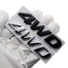 AAXT1 4WD car logo suitable for hyundai IX25 IX35 new Tucson Santafe personality four-wheel drive tail label stickers Trunk letter