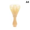 Matcha Whisk Lightweight Food Grade Resin Eco-friendly Green Tea Powder Mixer for Travel Camping Matcha Brewing