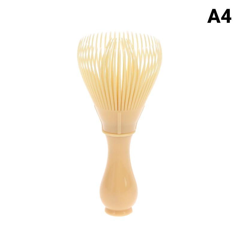 Matcha Whisk Lightweight Food Grade Resin Eco-friendly Green Tea Powder Mixer for Travel Camping Matcha Brewing
