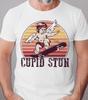 2024 Cupid Stunt Unhinged Cringe Funny Inappropriate T-Shirt, Gildan 5000 Unisex T-Shirt