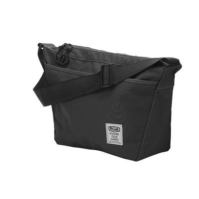 RGM Omuz Çantası 002 Rooster Gear Market 01 Siyah 10L
