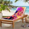 Kpop Hunter Fashion Beach Towel: Ideal for Summer Adventures Soft, absorbent and quick drying suitable for swimming and bathing