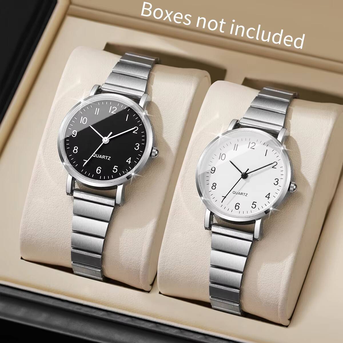 

1/2 ШТ Модні жіночі годинники з арабським циферблатом, прості ультратонкі на ремінці, жіночі наручні годинники, годинник для дівчат, Reloj Mujer