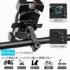 ROCKBROS Smartphone Mobile Phone Smartphone Compatible with Multiple Inch Vibration Smartphone 360 Degree Strong Handlebar Free Quick Road Stroller