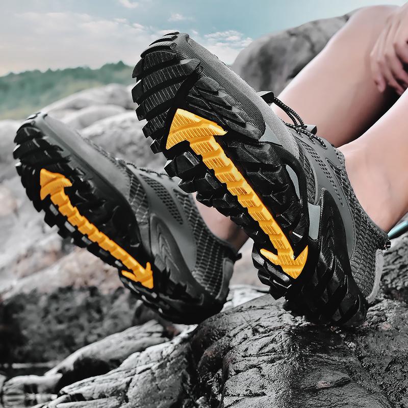Shoes Men Slip On Upstream Shoes Quick Dry Wading Sneakers Water Hiking Beach Surfing Shoes Swimming Slippers Zapato Agua