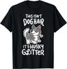 Husky Siberian Hundebesitzer Welpen Geschenk Unisex T-Shirt