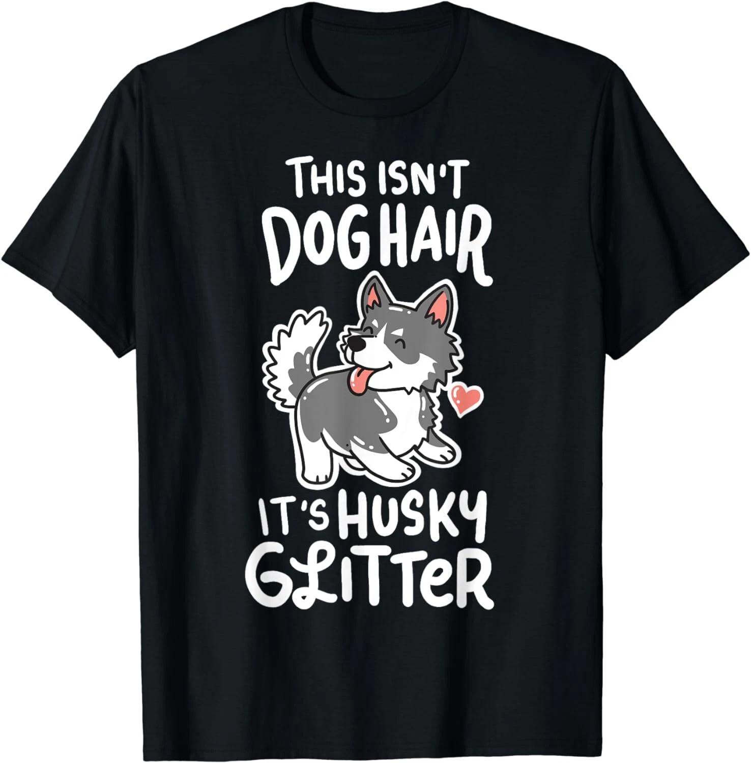 

Husky Siberian Dog Owner Puppy Gift Unisex T-Shirt XL