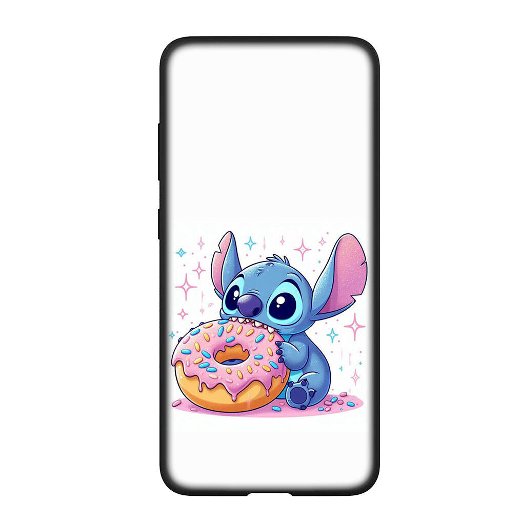 For Samsung Galaxy S25 S24 S23 S22 Ultra FE Plus A17 A37 A57 A56 A55 A06 A16 A15 A36 A26 A35 A05 A25 A54 S8 Phone Case Lilo Cartoon Stitch Lovely Cute