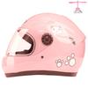 Cască de Motocicletă pentru Copii 3-9 Ani Carcasă Completă Cască de Siguranță pentru Motocicletă Scuter pentru Fete Design Drăguț cu Desene Animate Echipament pentru Cap pentru Bebeluși