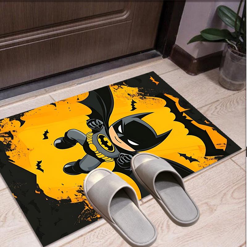 Batman Pattern Rug, Indoor/Outdoor Mat, for Picnic, Gameroom, Bedroom, Office, Living Room, Home Decor Carpet, Birthday Gift