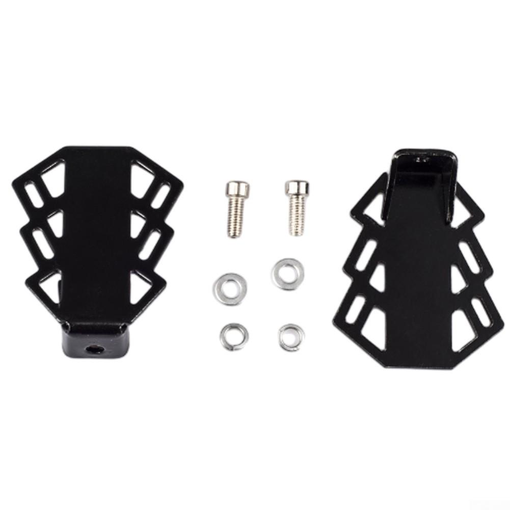 Bicycle Rear Pedals Folding Pedals Mountain Bike Rear Wheel