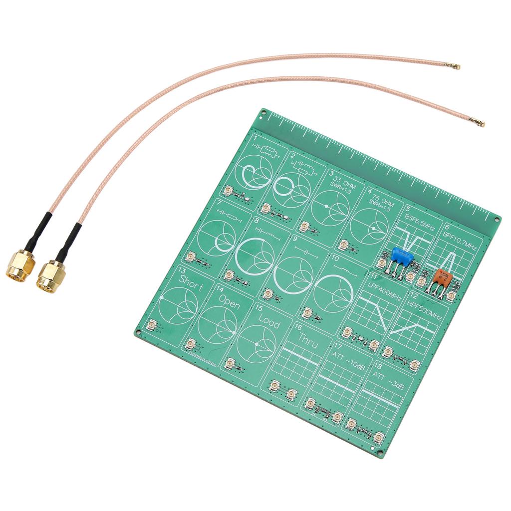 Requency Test Board Demo Kit RF Demo Kit NanoVNA RF Test Module Board Filter Attenuator Module for Learning Vector