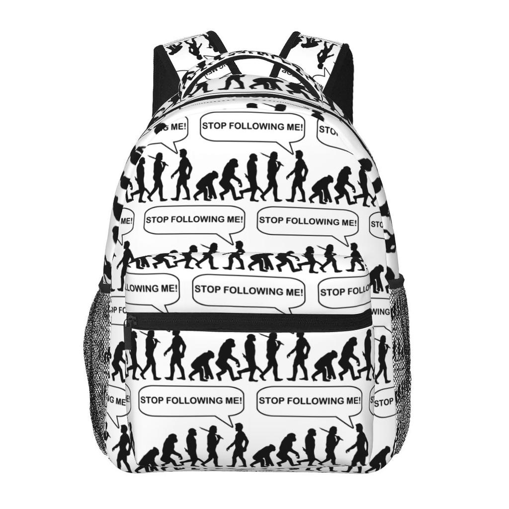 Howling Wolf Under The Moonlight Print Knapsacks Boys Girls Backpack Youth Learner Bags Comic Laptop Rucksack Sling Tote