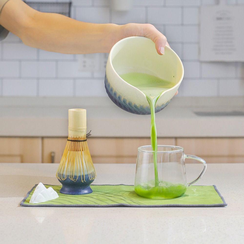 4PCS Food Grade Matcha Whisk Reusable Japanese Chasen New Japanese Matcha Tea Set
