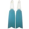 Pinne Lunghe Professionali per Scuba Diving Pinne Leggere Sport Acquatici Scarpe da Spiaggia Snorkeling Free Diving Pesca Subacquea Caccia