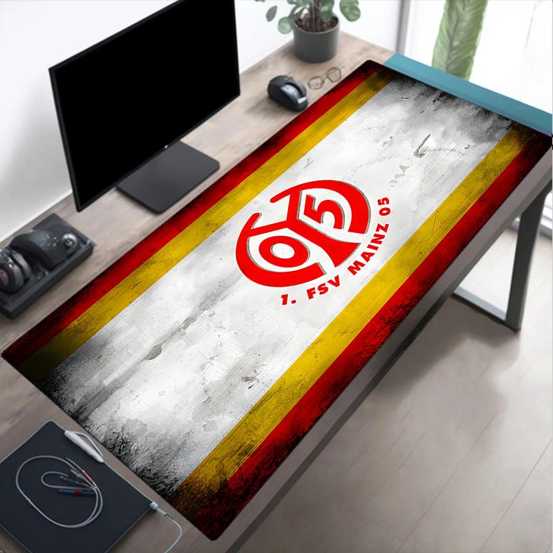 Mainz Football Crest Mouse pad, Gaming Mouse Pad, keyboard pad, Desk Decor for computer notebook Fan Gift Birthday Gift