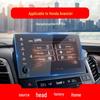Anti-Blue Light Tempered Film for 2023 Honda Avancier/URV Center Console Screen.