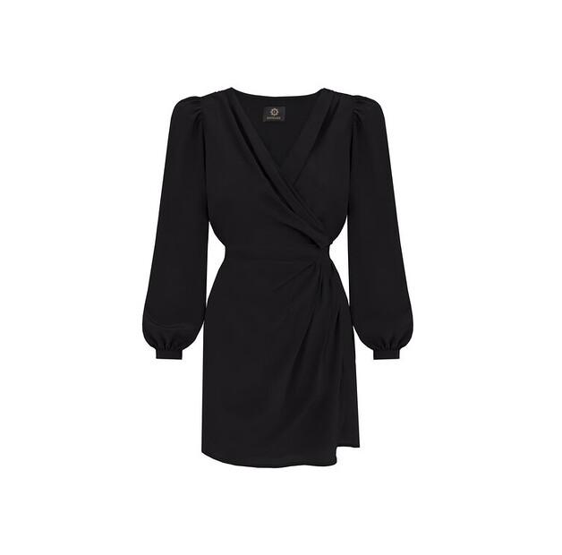 Платье Entelier буфистый рукав