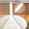Large Capacity Spoon Withstand High Temperature Hung Dumplings Leaking Not Easy To Deform Kitchen Supplies Tools