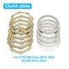 For KTM 200 Duke 2012-2022 RC200 RC 200 2014-2022 Motorcycle Clutch Friction Disc Steel Plate Kit Accessories