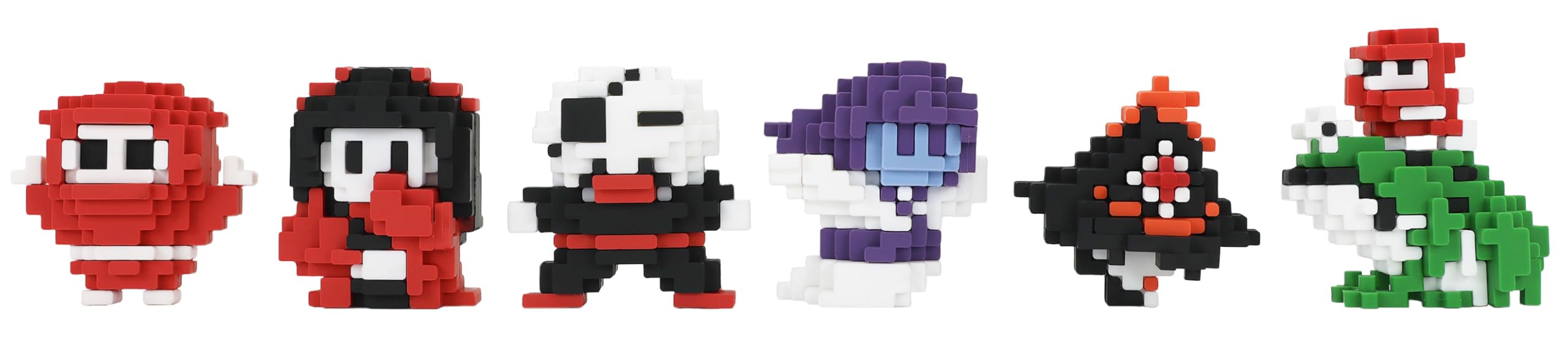 

PROOF Buildot Mascot Figures Box of 6 Ninja Jajamaru-kun (6 Types)