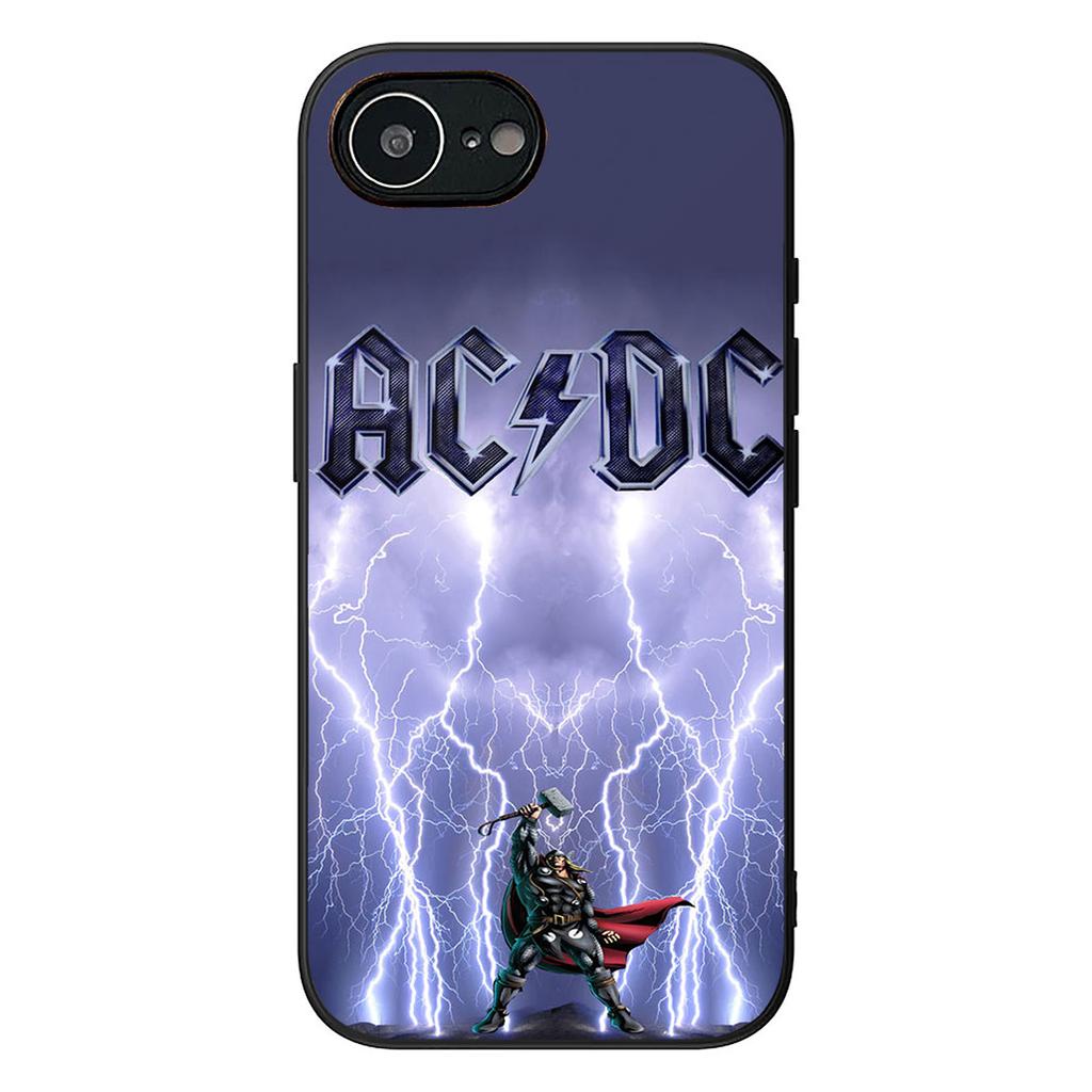 Wallpaper A-Acdc Funda Phone Cover for Motorola Moto G86 G14 G35 G34 G45 G55 G67 G75 G85 G24 G15 G54 G57 Power Casing Coque Case