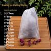 Disposable Non-Woven Drawstring Tea Bags & Herb Filter Pouches