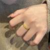 New Chinese Five Emperors Copper Coin Ring Women's Light Luxury Niche High Sense Adjustable Ring Temperament National Style Index Finger Ring Tide