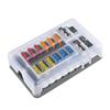 12-Way Circuit Fuse Block LED Indicator Fuse Holder Box Circuit Indicator  Marine Application