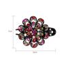 All-match Korean Style Hairpin Female Hair Accessories Rhinestone Duckbill Clip Flower Hair Clip