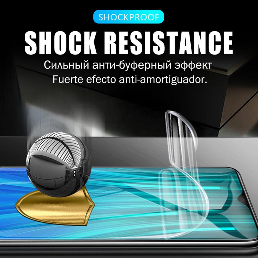 Film hidrogel moale pentru Xiaomi Mi 11 Lite Redmi Note 14 13s 13 12s 12 11s 11 10s 10 9s 9 8 Pro Poco X6 X5 X3 NFC 12C 14C 13C 10C 9T 9C