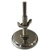 JX-8K-1 Oven Thermometer Stainless Steel Bimetallic BBQ Grill Thermometer for Pizza Oven and High-Temperature Cooking Appliances