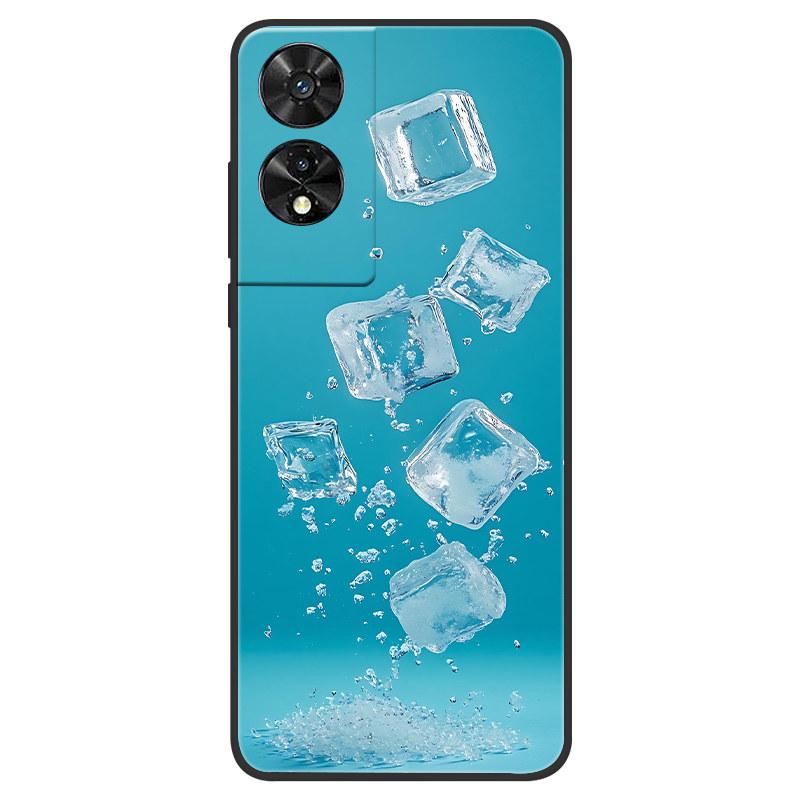 For TCL 505 503 403 50SE Case Domineering TPU Silicone Hard Shell For 50SE T509K 503 403 Coque Lion Dragon Tiger Bumper Fundas
