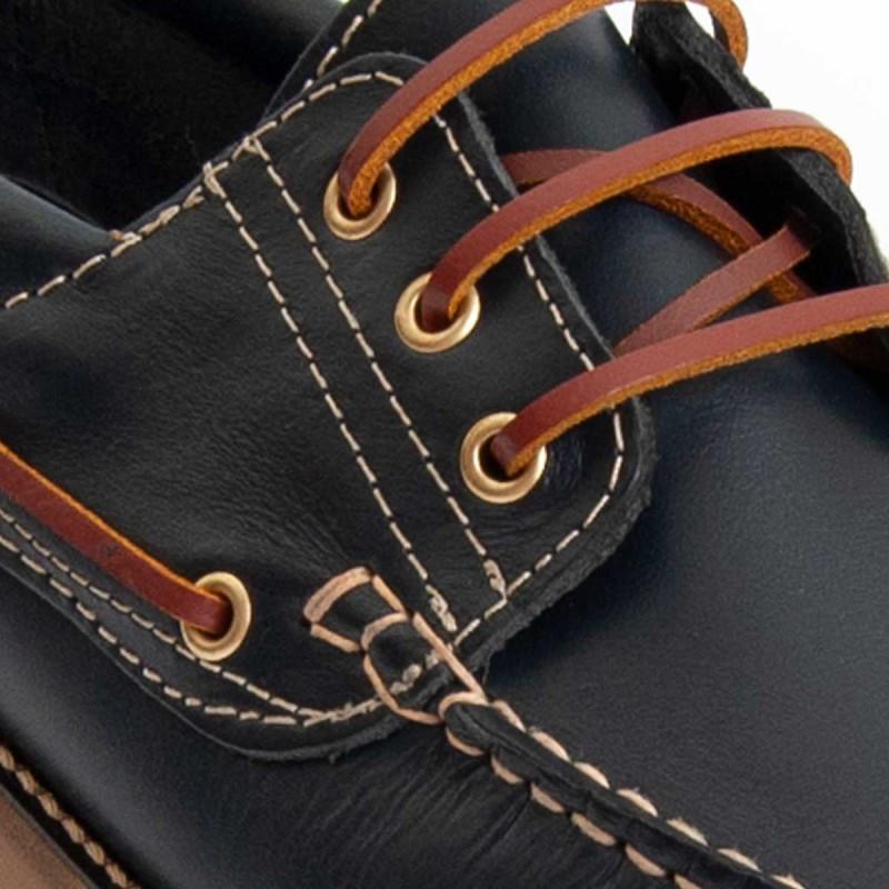 Lässiger Leder-Herrenschuh.  Purapiel  Puranautic5  95739