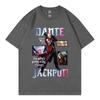 Hot Game Devil May Cry Graphic T Shirts Men Women Clothing Harajuku Y2k Oversized Tshirt Summer Casual Short Sleeve Tshirts